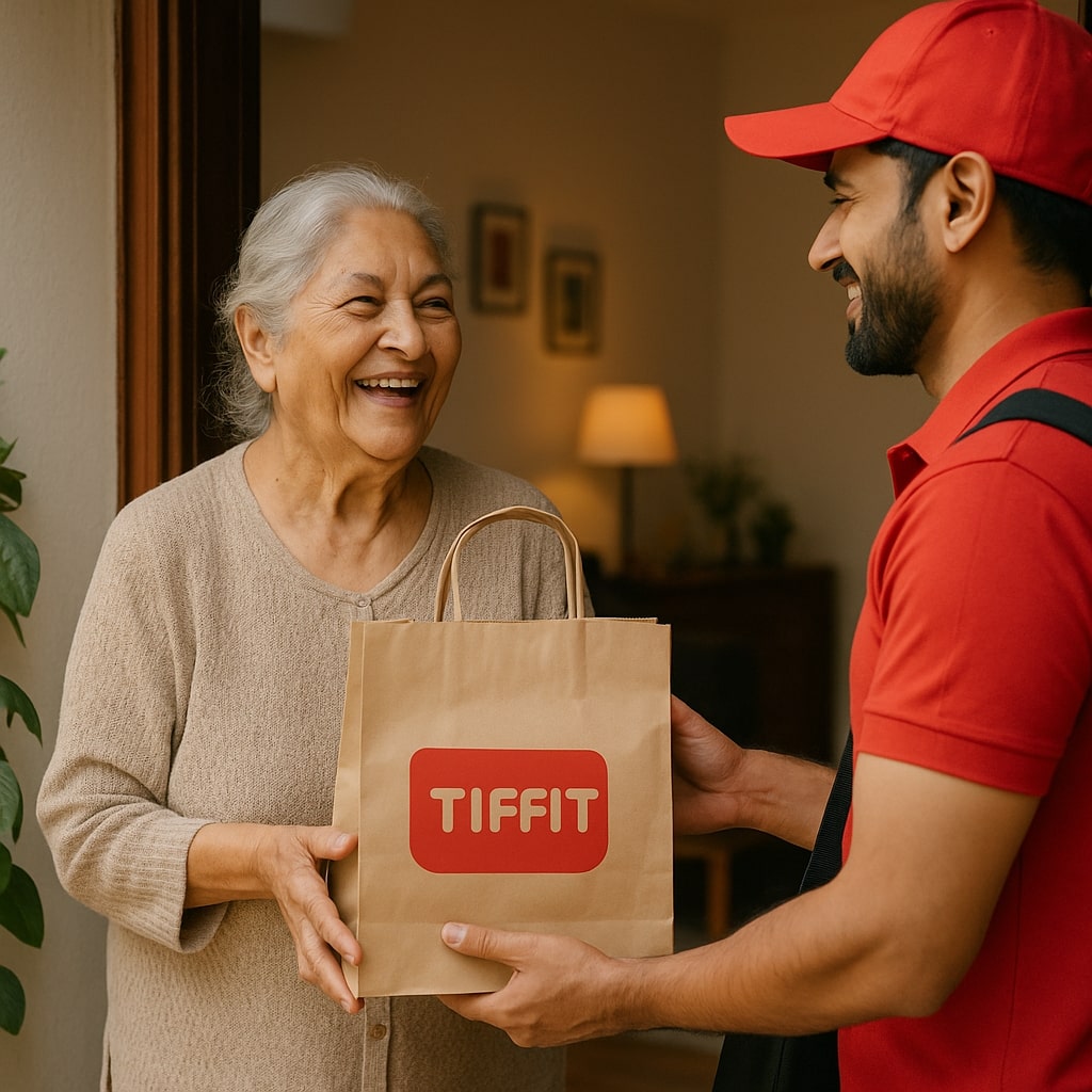 Ghar Ka Khana for Dadi-Nani: Why Families Trust Tiffit with Elderly Care